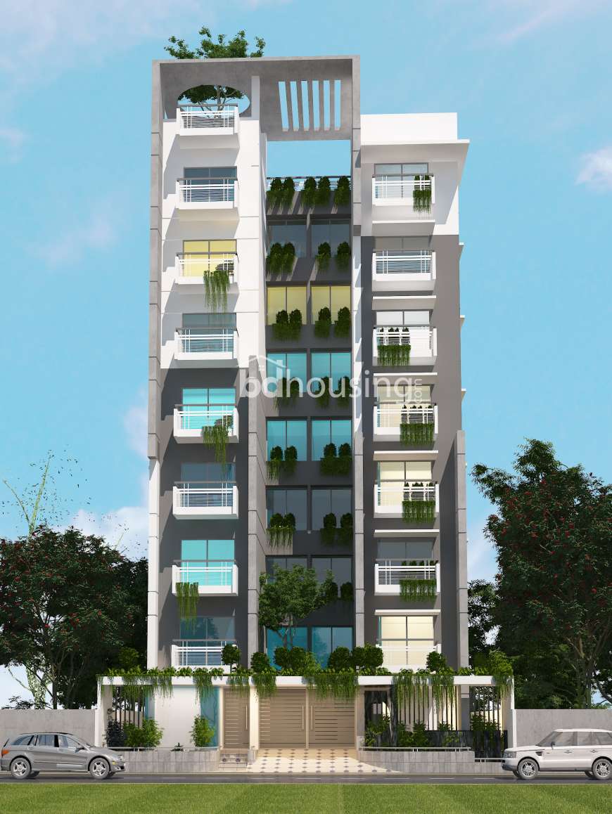 Bastu Shaily Monorom Villa, Apartment/Flats at Uttara