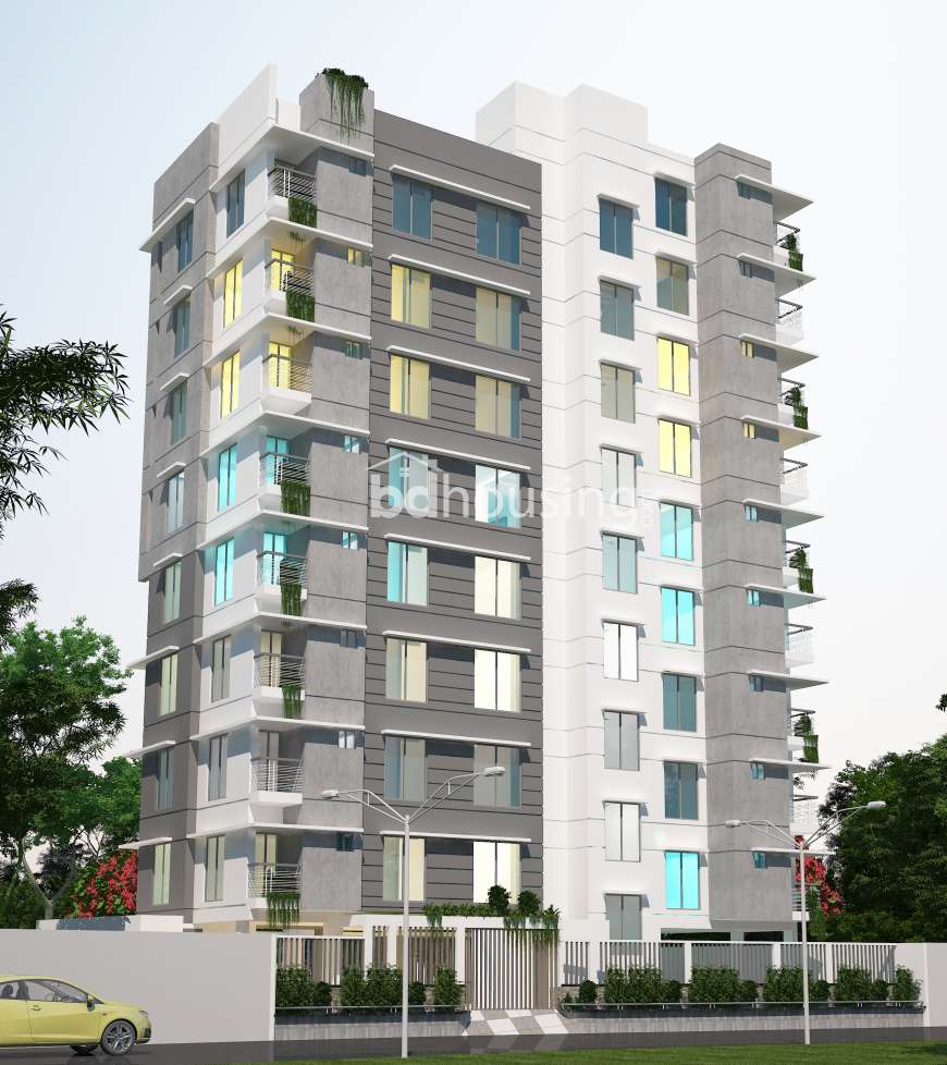 Bastu Shaily Matrichaya, Apartment/Flats at West Dhanmondi