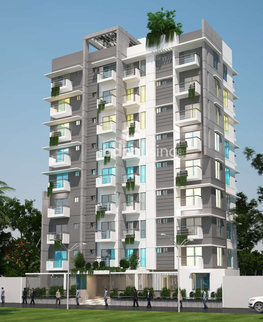 Bastu Shaily Matrichaya, Apartment/Flats at West Dhanmondi