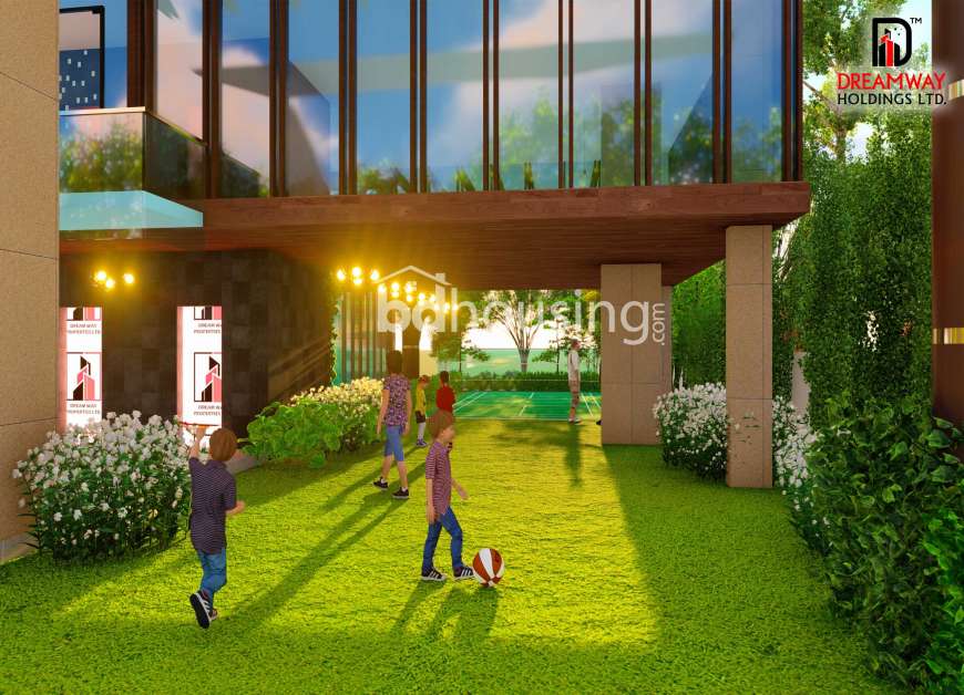 Dreamway Lake Breeze Ready Flat, Apartment/Flats at Bashundhara R/A