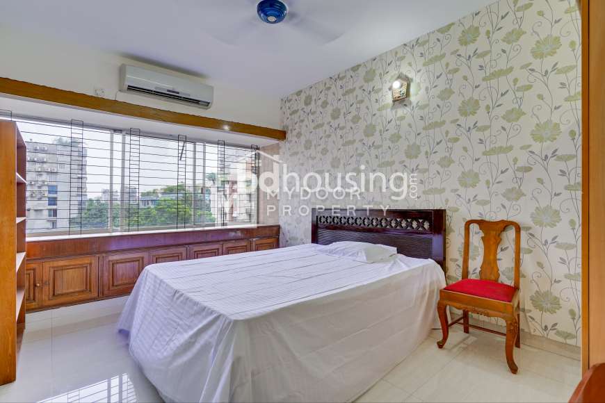 Furnished apartment, Apartment/Flats at Gulshan 02