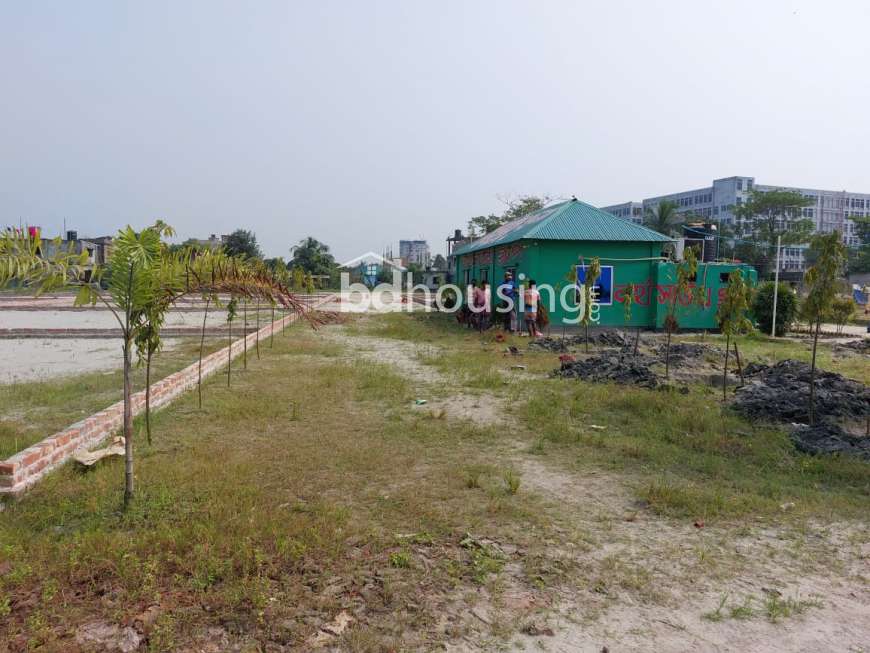 Purbachal North South Green City, Residential Plot at Purbachal