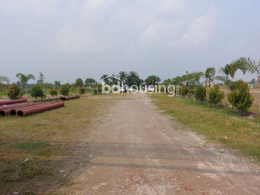 Purbachal North South Green City, Residential Plot at Purbachal