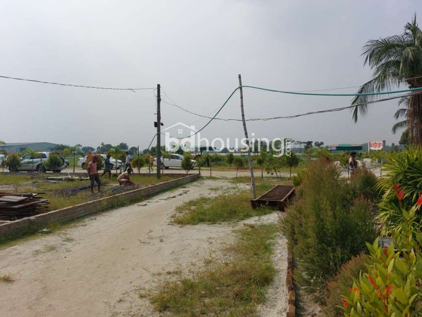 Purbachal North South Green City, Residential Plot at Purbachal