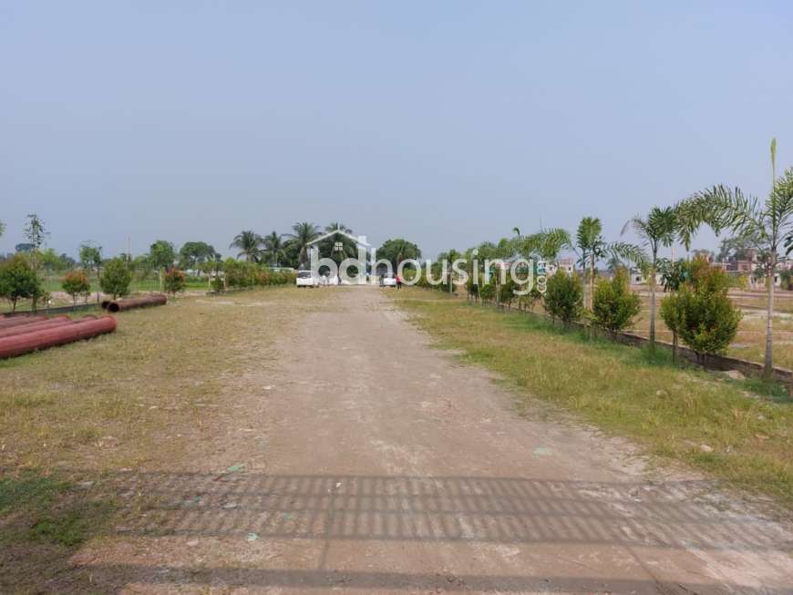 Purbachal North South Green City, Residential Plot at Purbachal