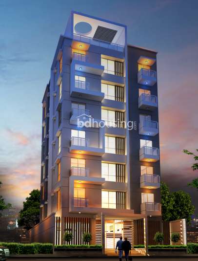 AKDL Shwapno Nibash, Apartment/Flats at Bashundhara R/A