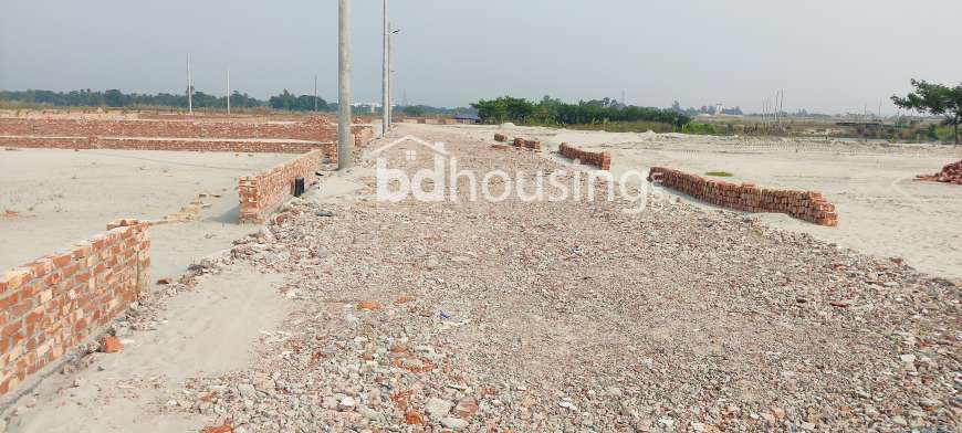 Purbachal Probashi Palli Phase-1, Residential Plot at Purbachal