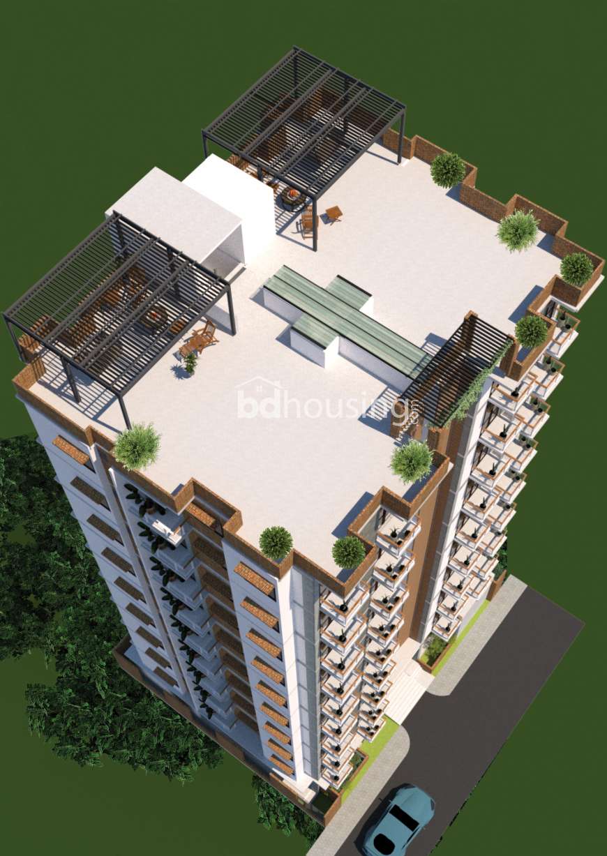 Reon Hazel Lodge, Apartment/Flats at Mohammadpur