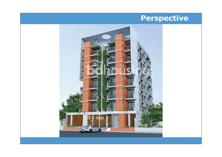 Amble Pristine, Apartment/Flats at Bashundhara R/A