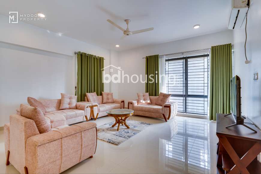 Full-furnished, Apartment/Flats at Gulshan 02