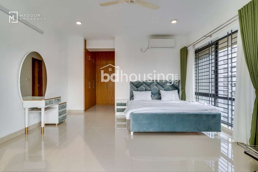 Full-furnished, Apartment/Flats at Gulshan 02