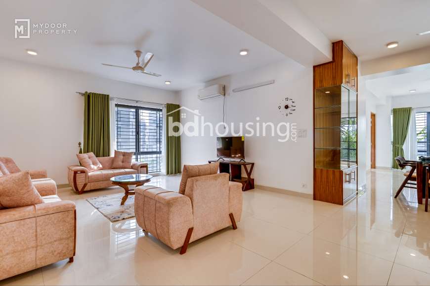 Full-furnished, Apartment/Flats at Gulshan 02