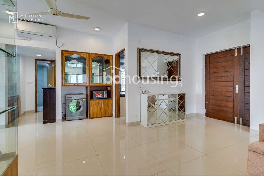 Full-furnished, Apartment/Flats at Gulshan 02