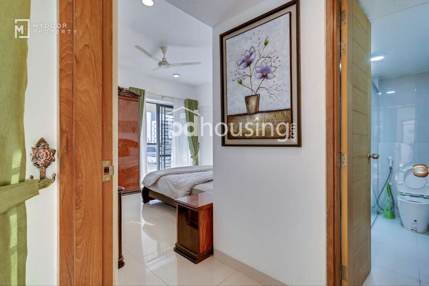 Full-furnished, Apartment/Flats at Gulshan 02