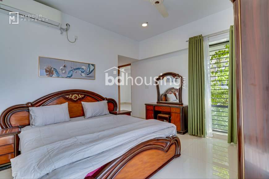 Full-furnished, Apartment/Flats at Gulshan 02