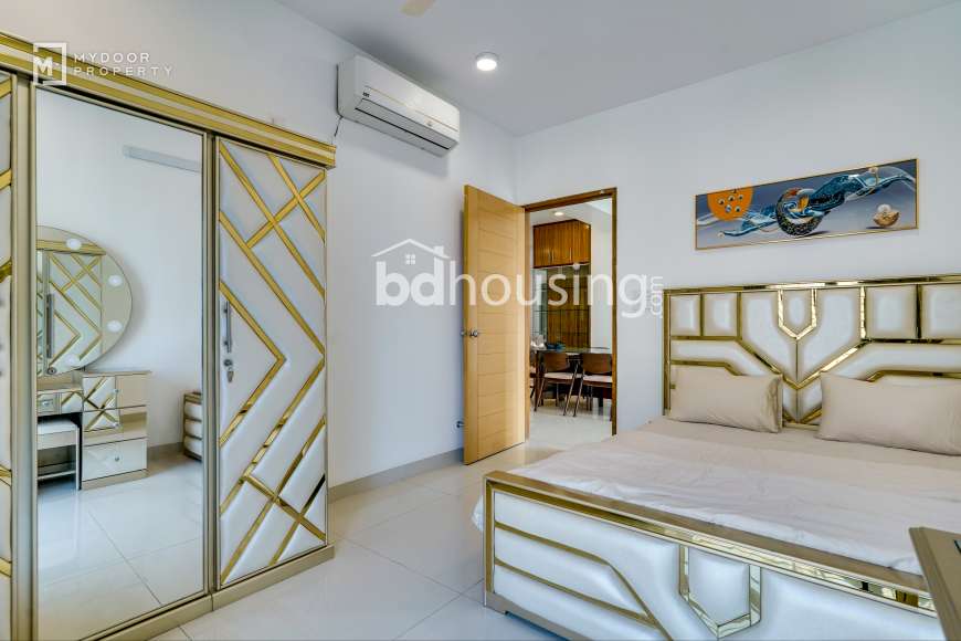 Full-furnished, Apartment/Flats at Gulshan 02