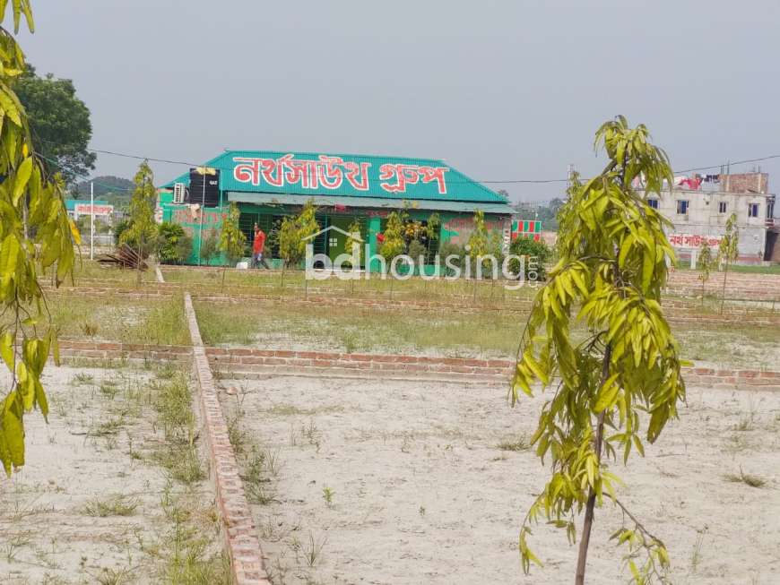 পূর্বাচল নর্থসাউথ গ্রীন সিটি, Residential Plot at Purbachal