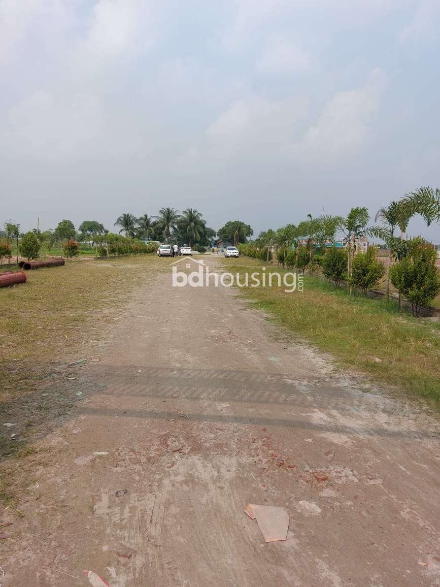 পূর্বাচল নর্থসাউথ গ্রীন সিটি, Residential Plot at Purbachal