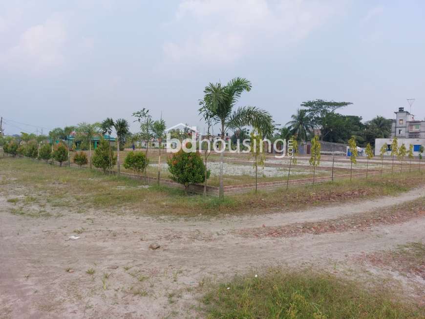 পূর্বাচল নর্থসাউথ গ্রীন সিটি, Residential Plot at Purbachal