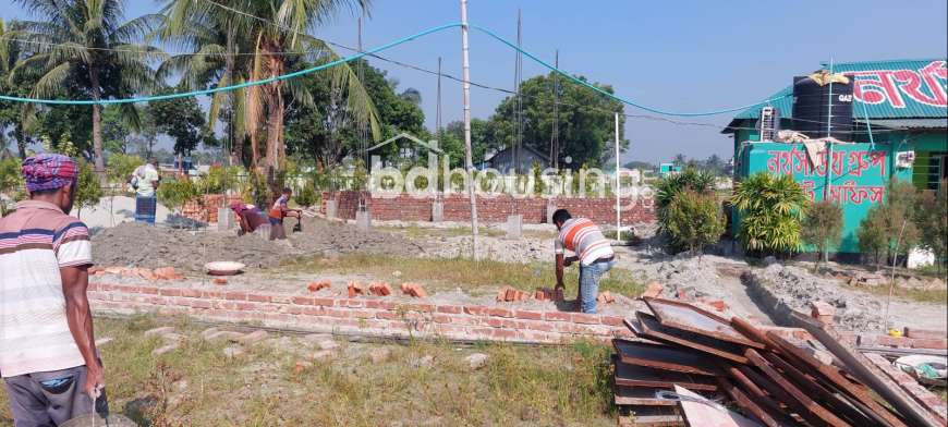 পূর্বাচল নর্থসাউথ গ্রীন সিটি, Residential Plot at Purbachal