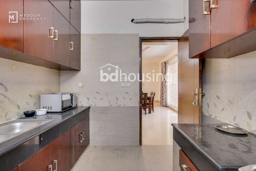 Full-furnished, Apartment/Flats at Baridhara