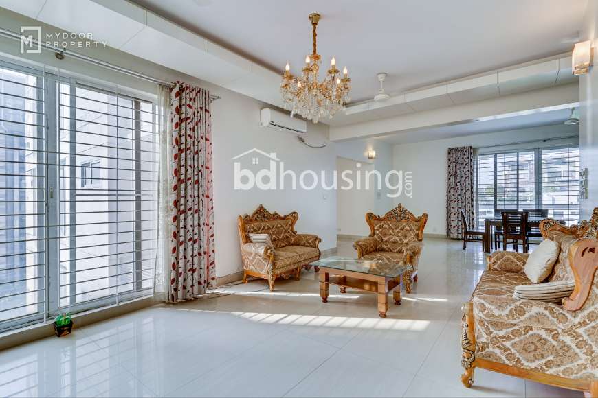 Full-furnished, Apartment/Flats at Baridhara