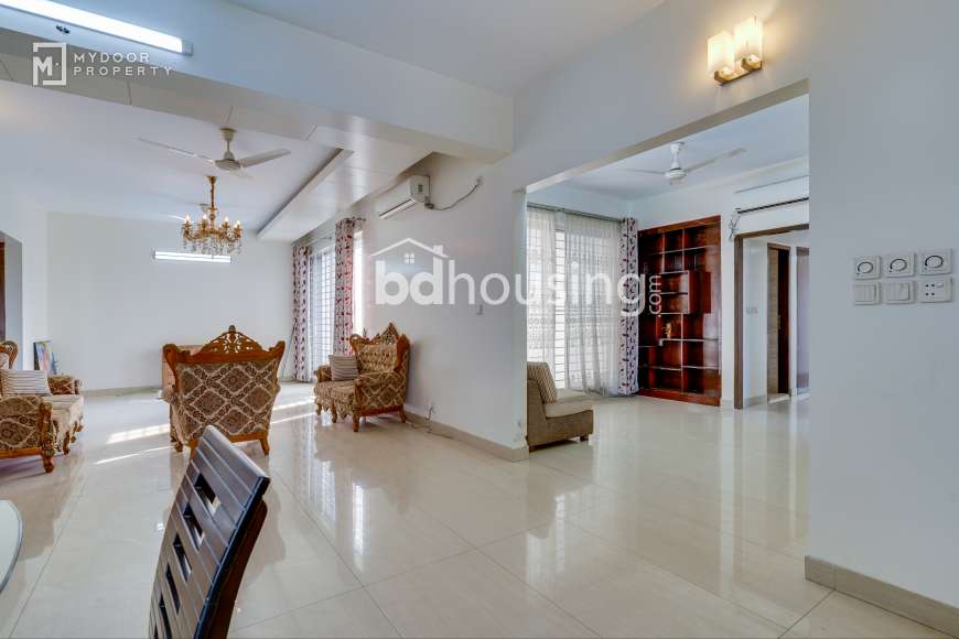 Full-furnished, Apartment/Flats at Baridhara