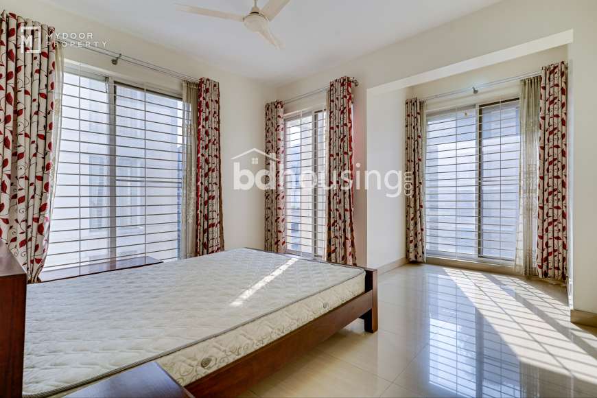 Full-furnished, Apartment/Flats at Baridhara