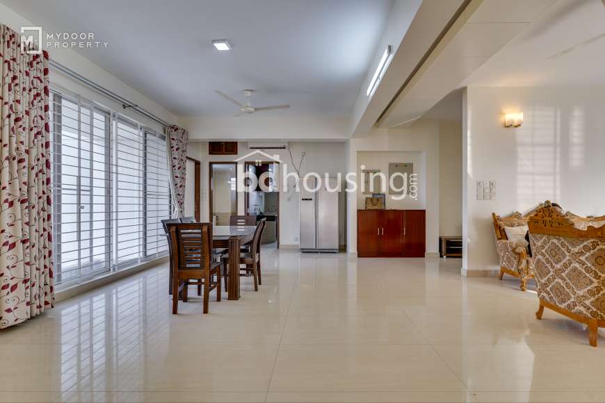 Full-furnished, Apartment/Flats at Baridhara
