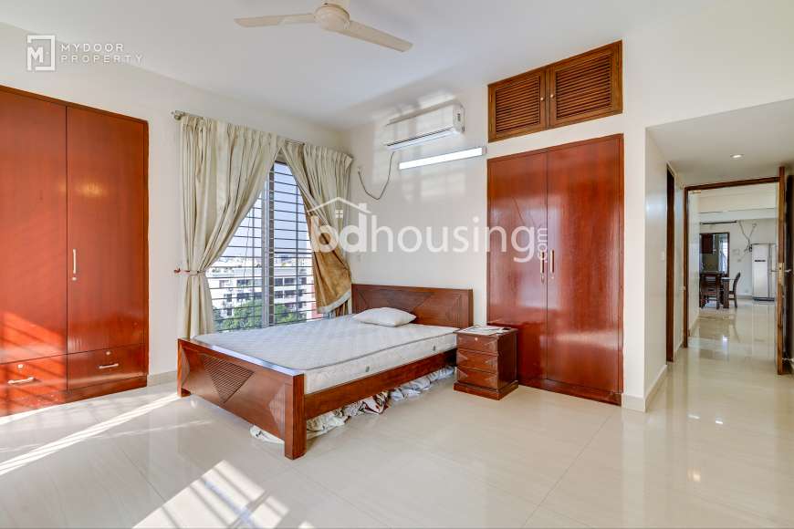Full-furnished, Apartment/Flats at Baridhara