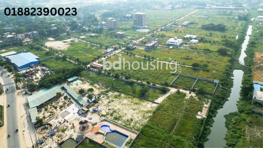 Modhu City, Residential Plot at Mohammadpur