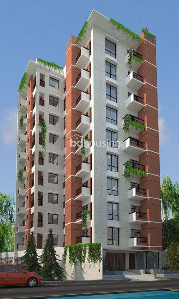 Lake View, Apartment/Flats at Bashundhara R/A