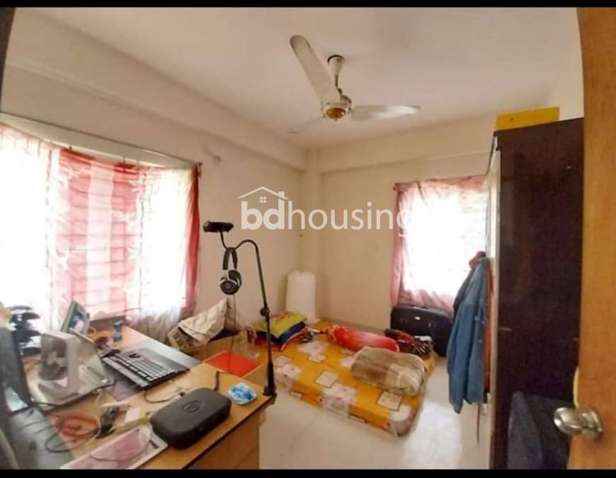 1500sft Ready Flat at Bashundhara, Apartment/Flats at Bashundhara R/A