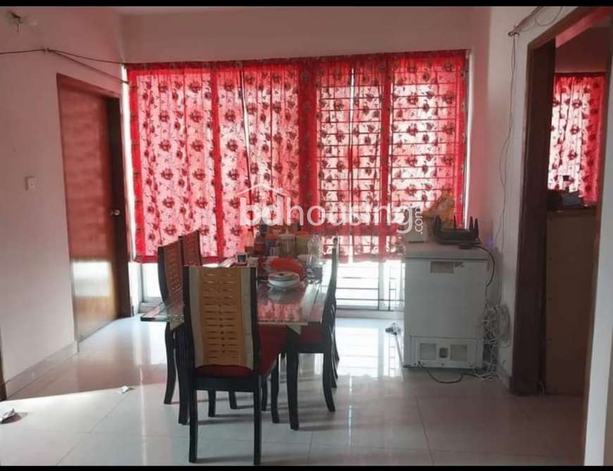 1500sft Ready Flat at Bashundhara, Apartment/Flats at Bashundhara R/A