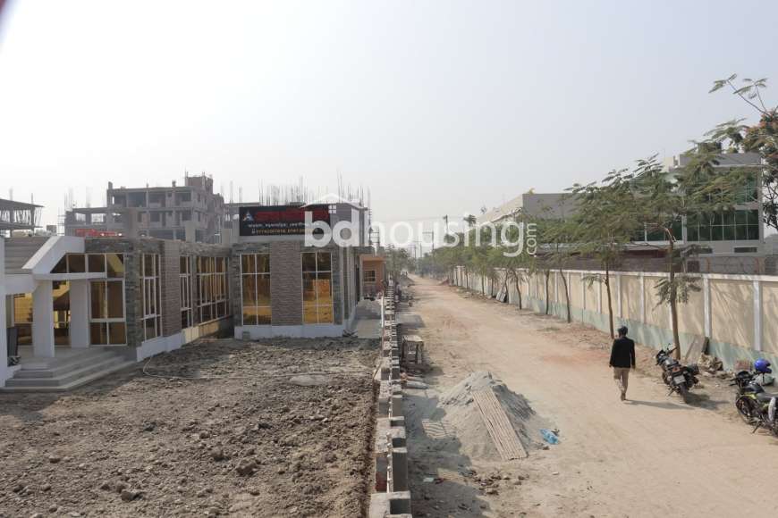 Modhu City , Residential Plot at Mohammadpur