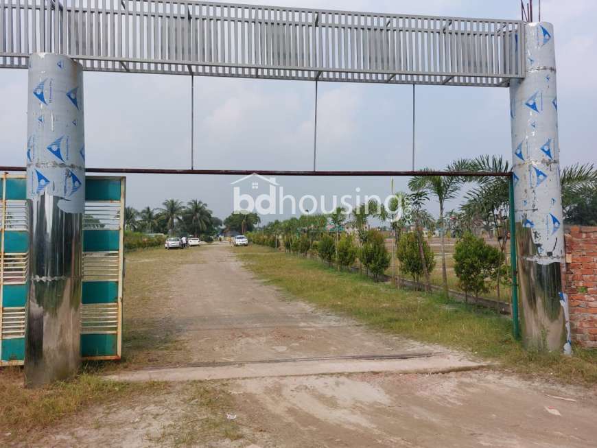 পূর্বাচল নর্থসাউথ গ্রীন সিটি, Residential Plot at Purbachal