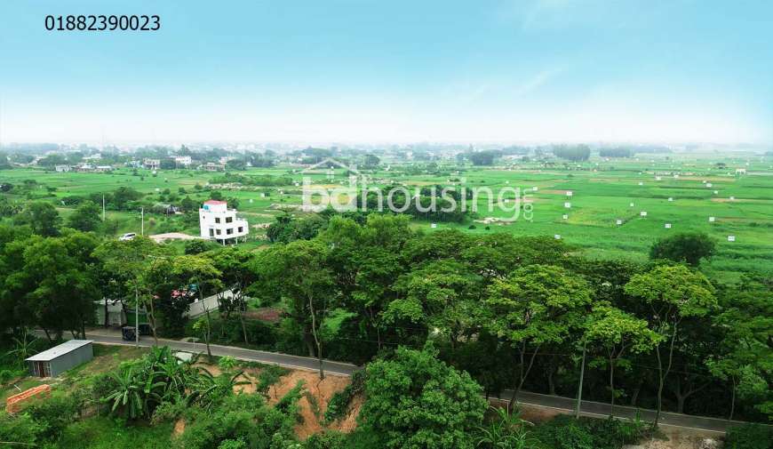 Modhu City, Residential Plot at Mohammadpur