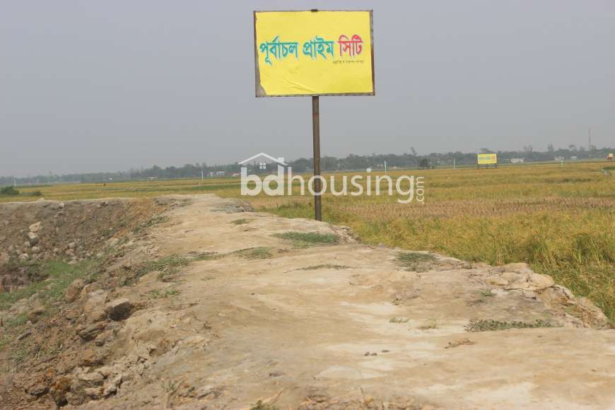 Purbachal Prime City, Residential Plot at Purbachal