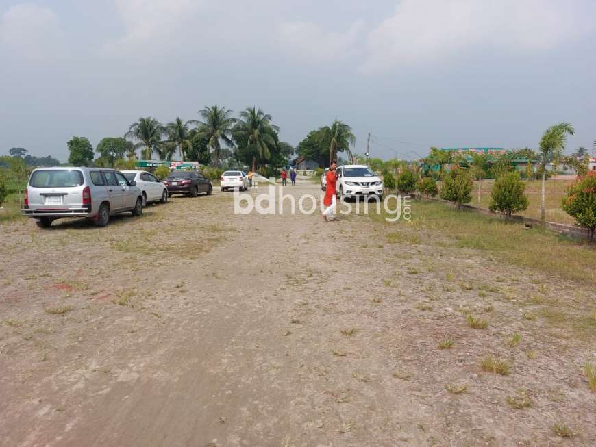 পূর্বাচল নর্থসাউথ গ্রীন সিটি, Residential Plot at Purbachal