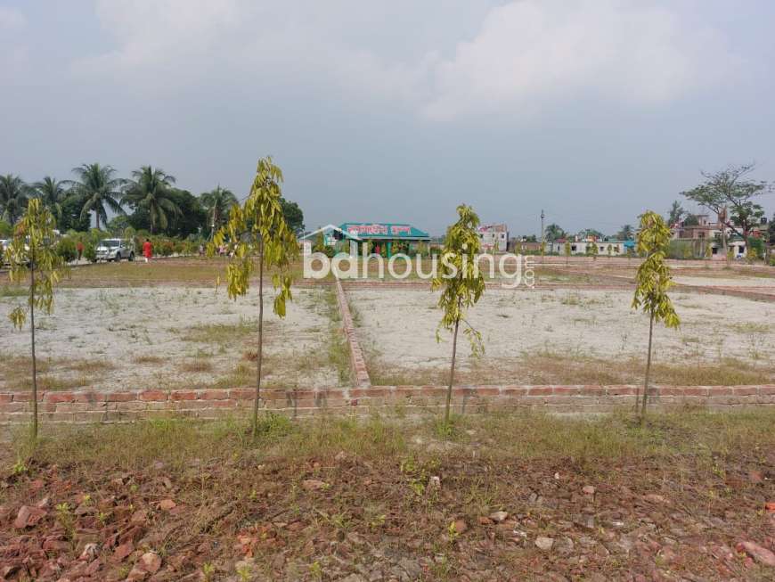 পূর্বাচল নর্থসাউথ গ্রীন সিটি, Residential Plot at Purbachal