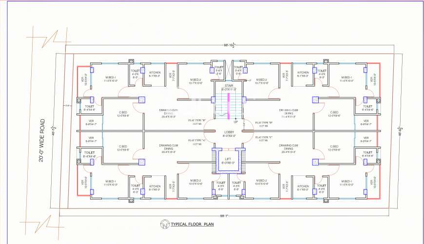 USL LAUREL, Apartment/Flats at Agargaon