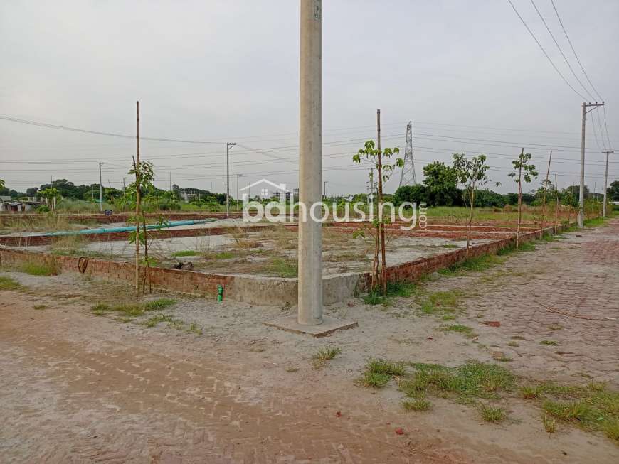 modhu city, Residential Plot at Mohammadpur