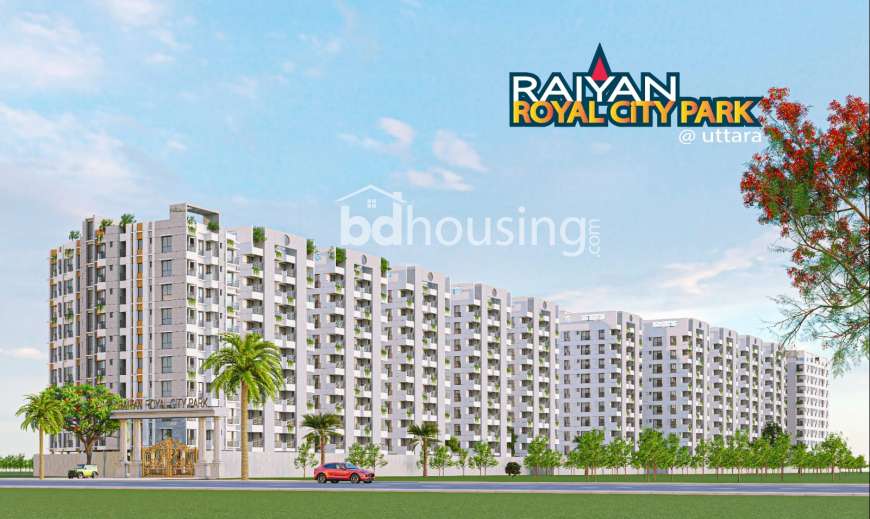 Raiyan Royal City Park, Land Sharing Flat at Uttar Khan