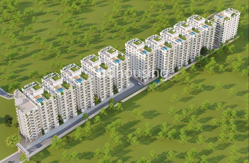 Raiyan Royal City Park, Land Sharing Flat at Uttar Khan