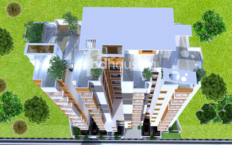 Pearl Valley, Apartment/Flats at Adabor