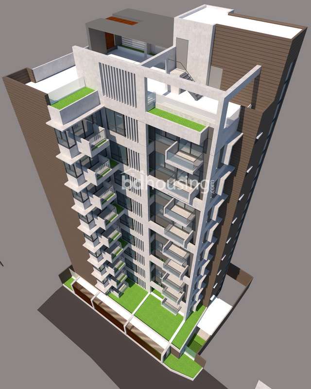 Tropical Hannan Tower, Apartment/Flats at Motijheel