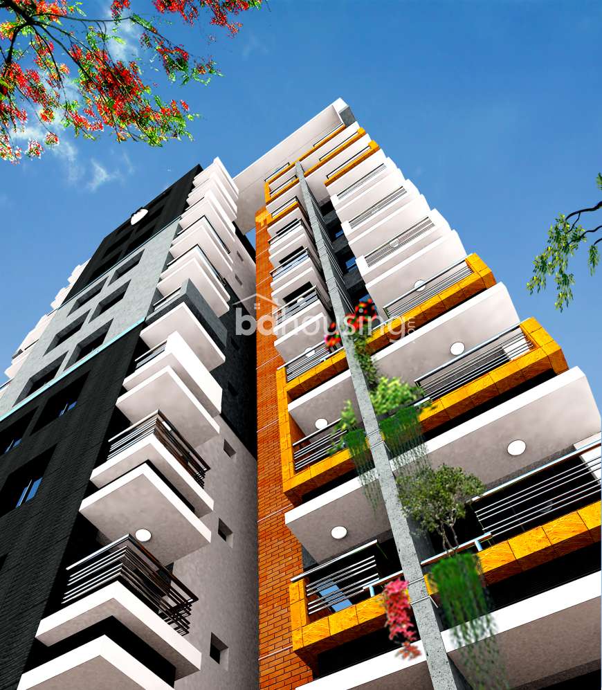 ZR Palace  , Apartment/Flats at Bashundhara R/A