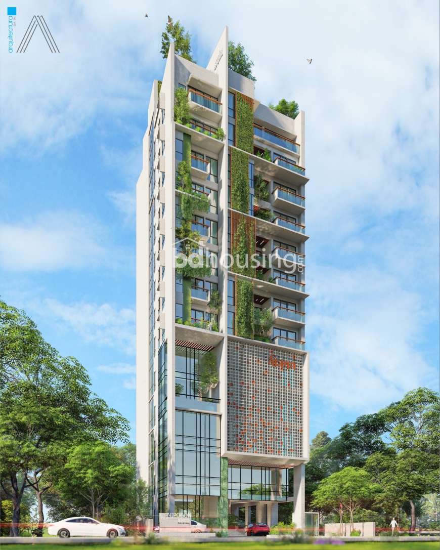 2000 sft Flat of Sena Kalyan at Mehdibag, Apartment/Flats at Mehedibagh