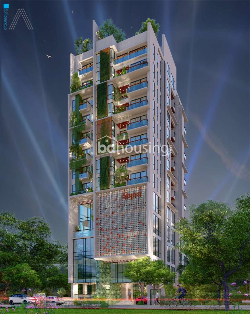 2000 sft Flat of Sena Kalyan at Mehdibag, Apartment/Flats at Mehedibagh