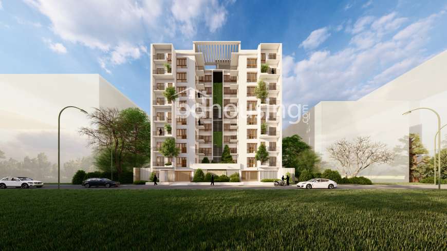 Sena Kalyan Constructions & Developments Ltd(SKCD) @ Bashundhara R/A ,Block-J, Apartment/Flats at Bashundhara R/A